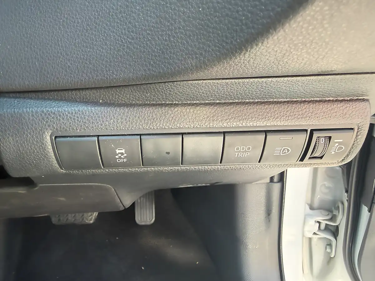 Used 2023 Toyota Corolla Icon White - Interior and Exterior details 13