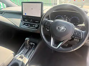 Used 2023 Toyota Corolla Icon White - Interior and Exterior details 14