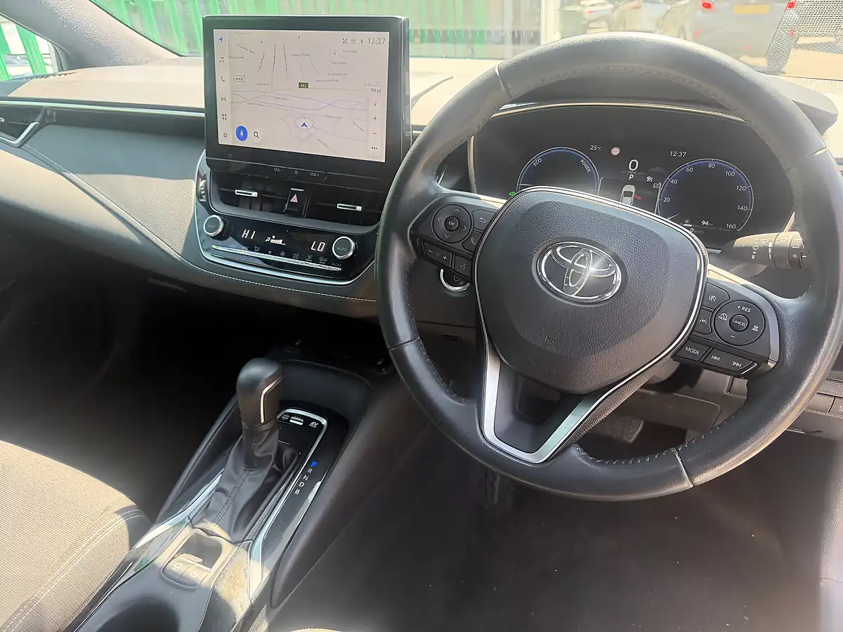 Used 2023 Toyota Corolla Icon White - Interior and Exterior details 14