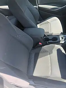 Used 2023 Toyota Corolla Icon White - Interior and Exterior details 15