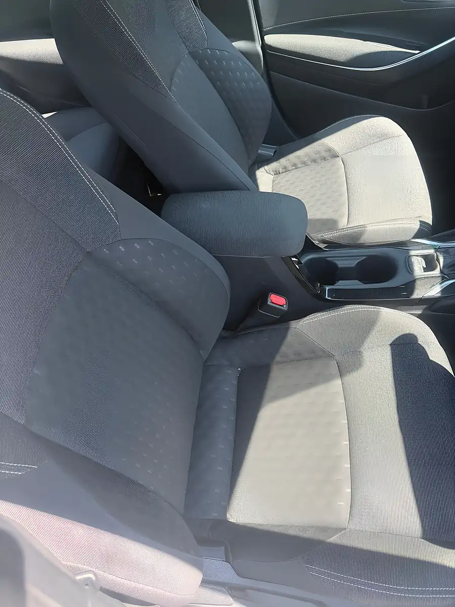 Used 2023 Toyota Corolla Icon White - Interior and Exterior details 15