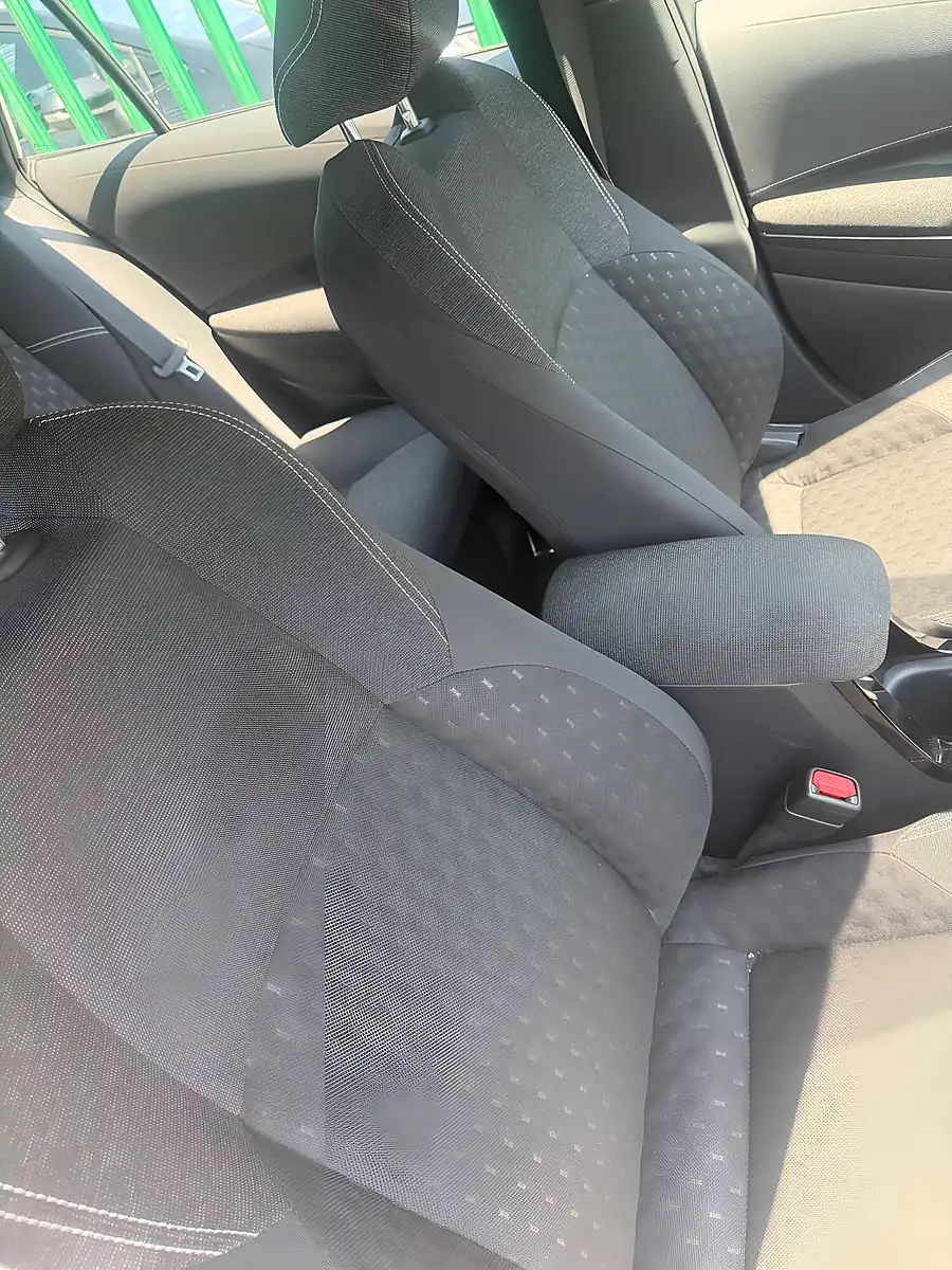 Used 2023 Toyota Corolla Icon White - Interior and Exterior details 16