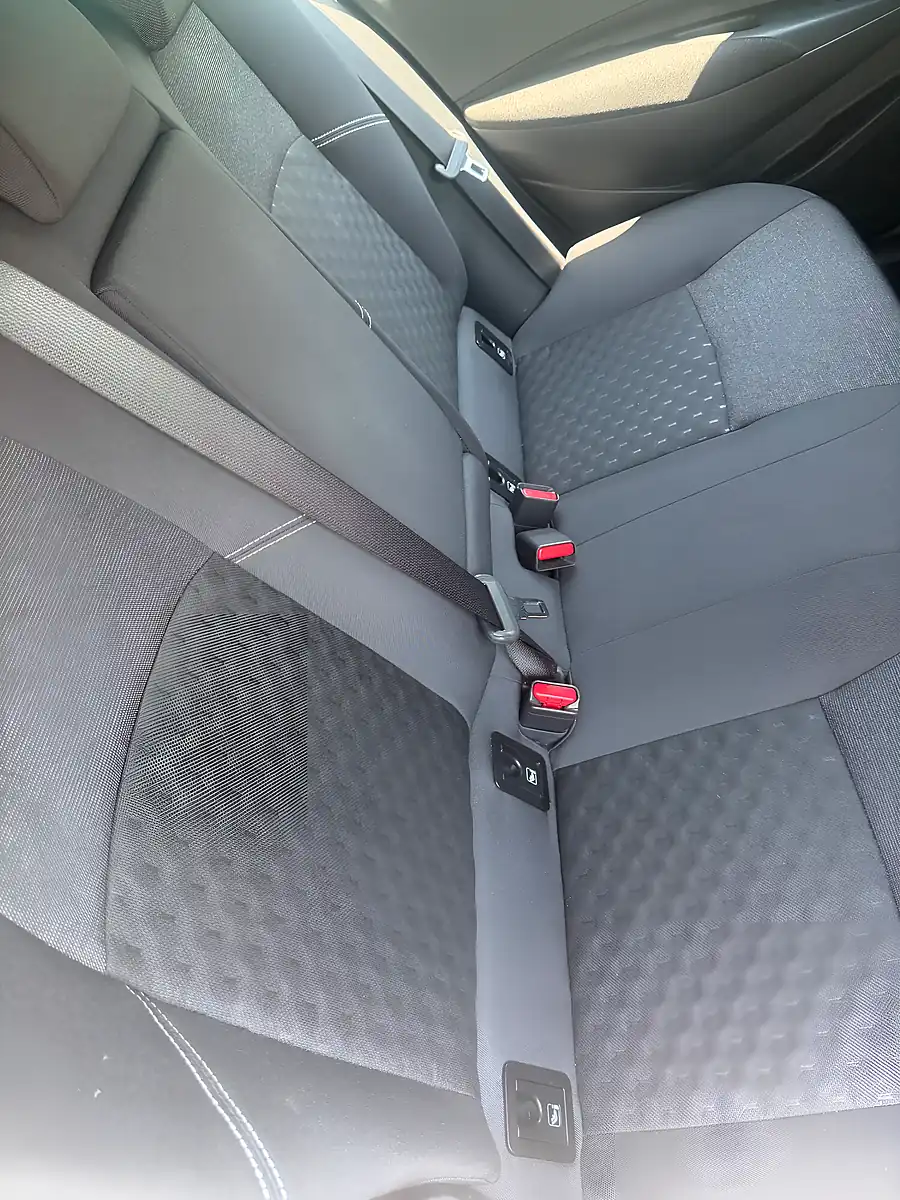 Used 2023 Toyota Corolla Icon White - Interior and Exterior details 17