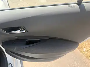 Used 2023 Toyota Corolla Icon White - Interior and Exterior details 18