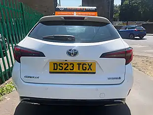 Used 2023 Toyota Corolla Icon White - Interior and Exterior details 3