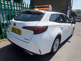 Used 2023 Toyota Corolla Icon White - Interior and Exterior details 4