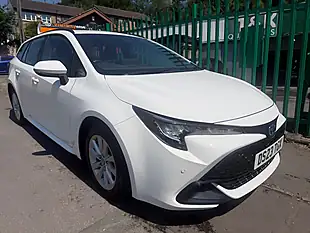 Used 2023 Toyota Corolla Icon White - Interior and Exterior details 5