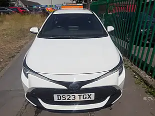Used 2023 Toyota Corolla Icon White - Interior and Exterior details 6
