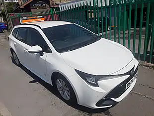 Used 2023 Toyota Corolla Icon White - Interior and Exterior details 7