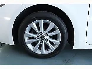 Used 2023 Toyota Corolla Icon White - Interior and Exterior details 10