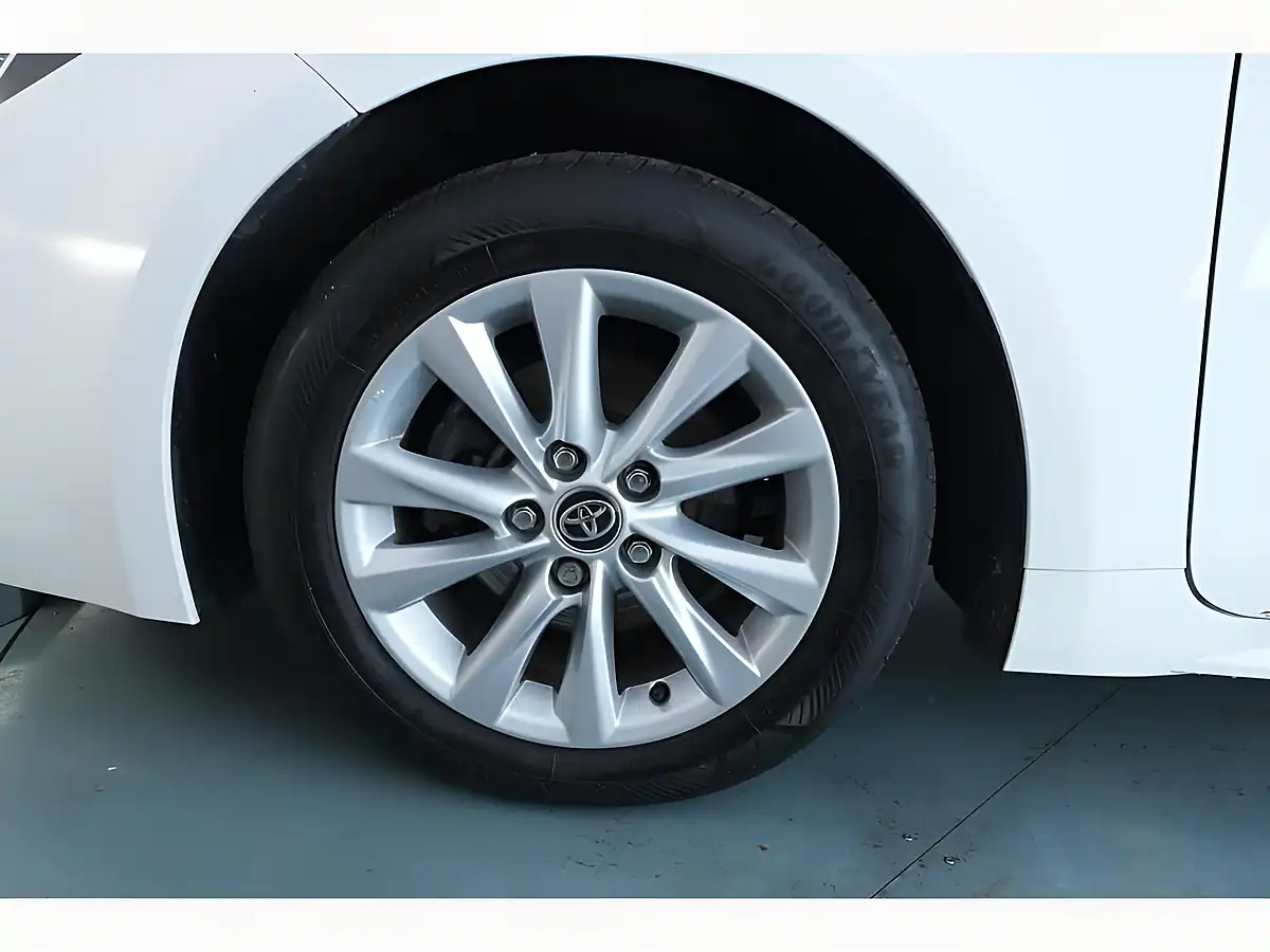 Used 2023 Toyota Corolla Icon White - Interior and Exterior details 10