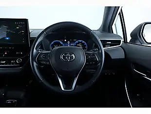 Used 2023 Toyota Corolla Icon White - Interior and Exterior details 16