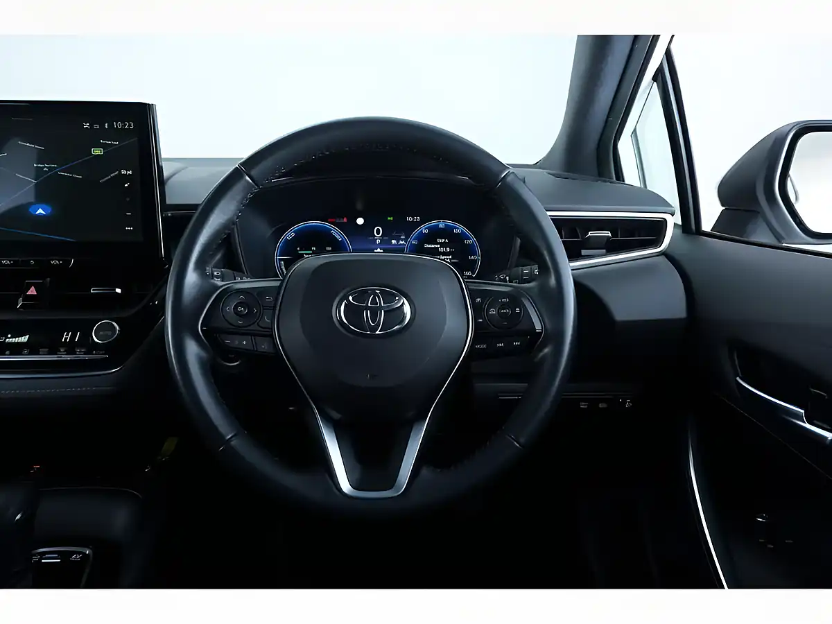 Used 2023 Toyota Corolla Icon White - Interior and Exterior details 16