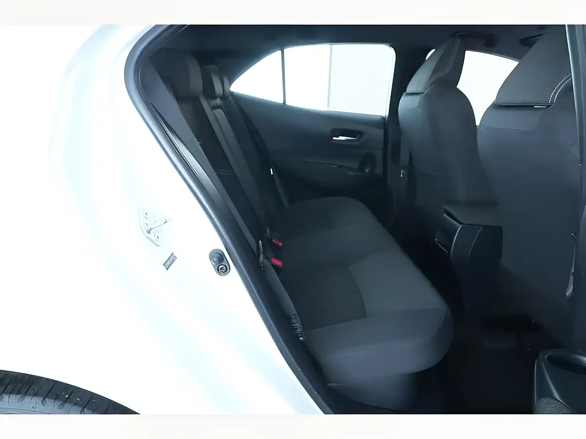 Used 2023 Toyota Corolla Icon White - Interior and Exterior details 17