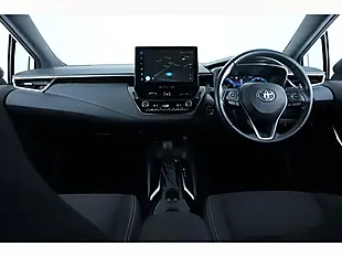 Used 2023 Toyota Corolla Icon White - Interior and Exterior details 18