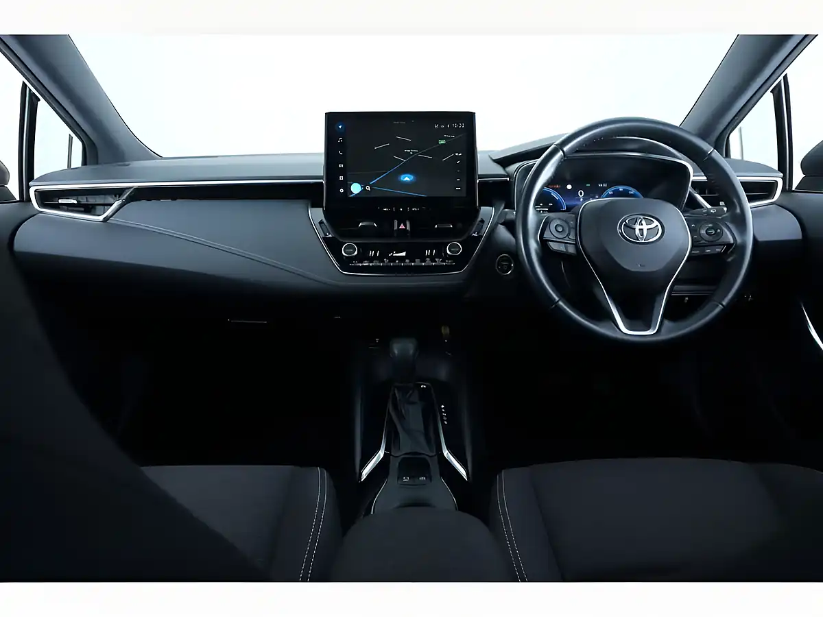 Used 2023 Toyota Corolla Icon White - Interior and Exterior details 18