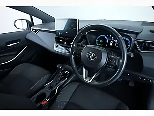 Used 2023 Toyota Corolla Icon White - Interior and Exterior details 2