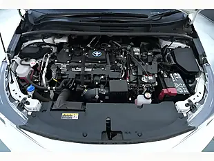 Used 2023 Toyota Corolla Icon White - Interior and Exterior details 20