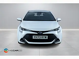 Used 2023 Toyota Corolla Icon White - Interior and Exterior details 3