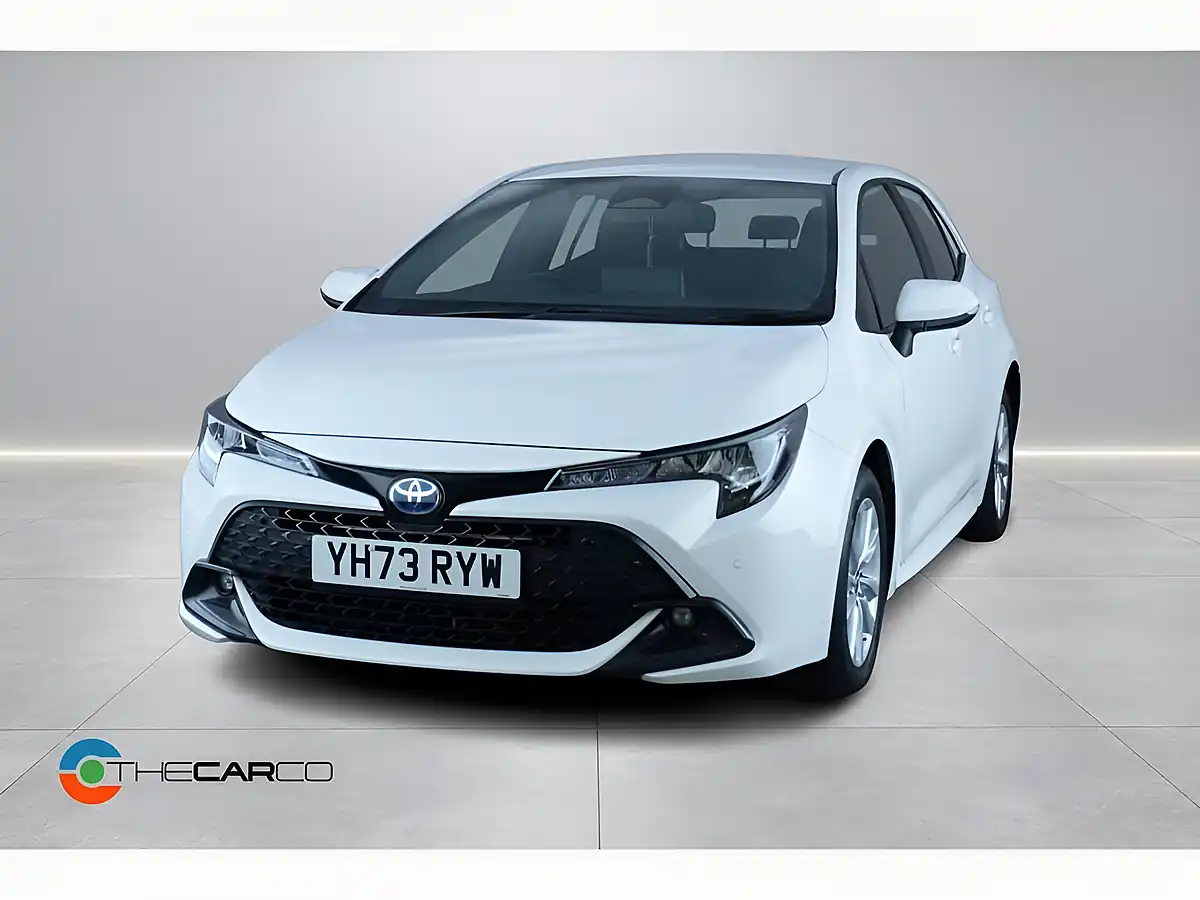 Used 2023 Toyota Corolla Icon White - Interior and Exterior details 4