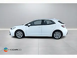 Used 2023 Toyota Corolla Icon White - Interior and Exterior details 5