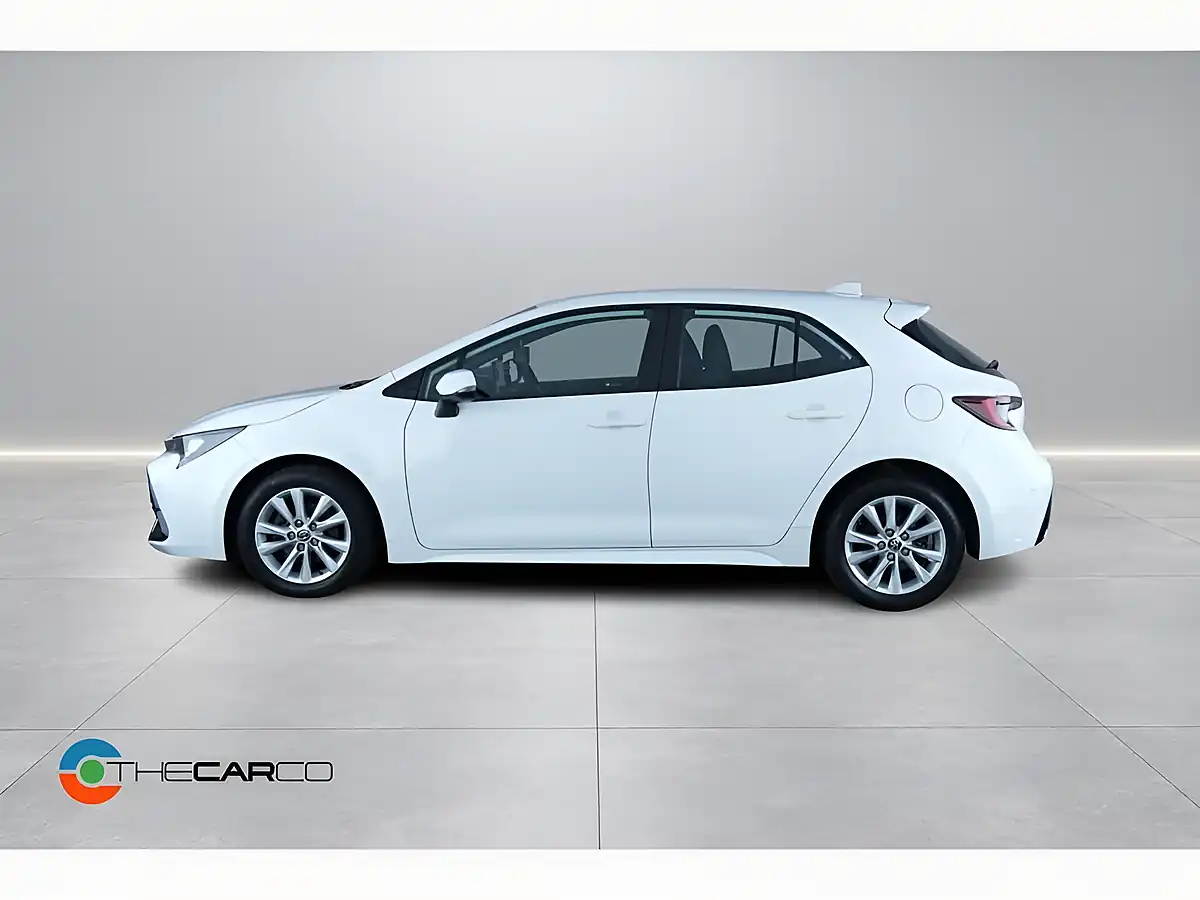 Used 2023 Toyota Corolla Icon White - Interior and Exterior details 5