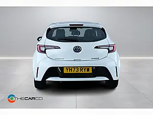 Used 2023 Toyota Corolla Icon White - Interior and Exterior details 6