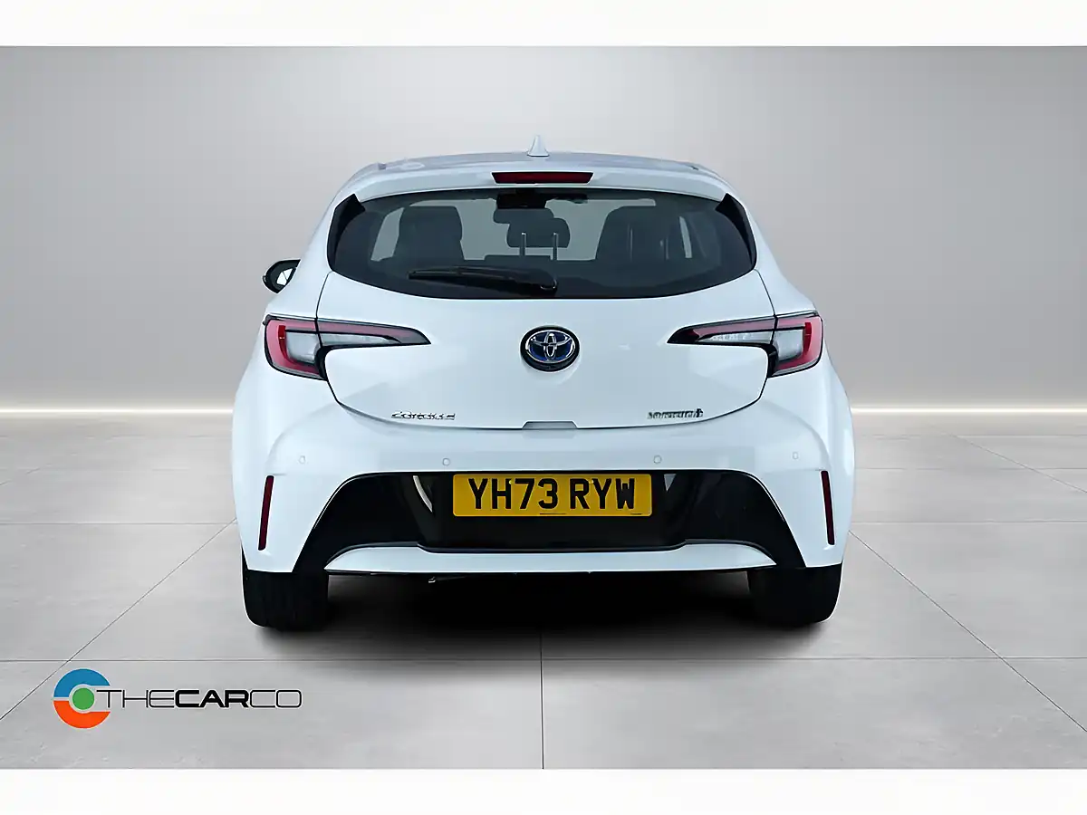 Used 2023 Toyota Corolla Icon White - Interior and Exterior details 6