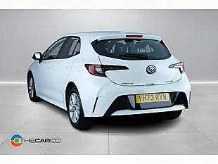 Used 2023 Toyota Corolla Icon White - Interior and Exterior details 7