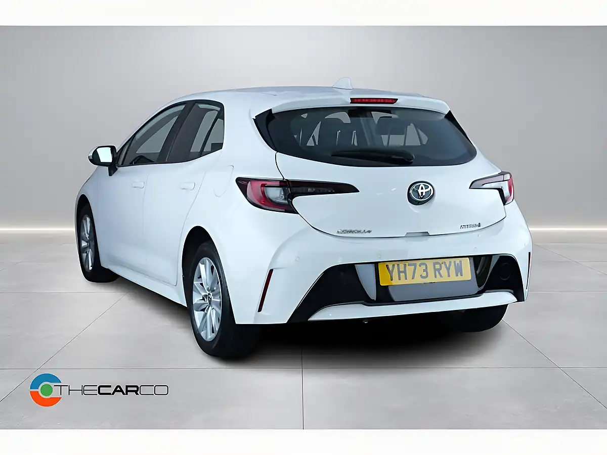 Used 2023 Toyota Corolla Icon White - Interior and Exterior details 7
