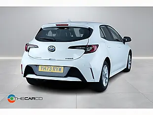Used 2023 Toyota Corolla Icon White - Interior and Exterior details 8