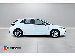 Used 2023 Toyota Corolla Icon White - Interior and Exterior details 9