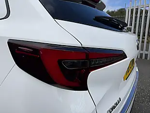 Used 2023 Toyota Corolla White - Interior and Exterior details 12