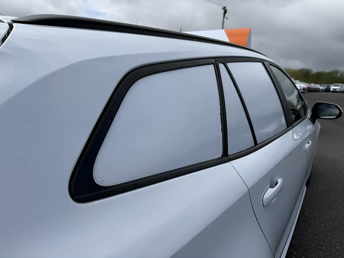 Used 2023 Toyota Corolla White - Interior and Exterior details 13