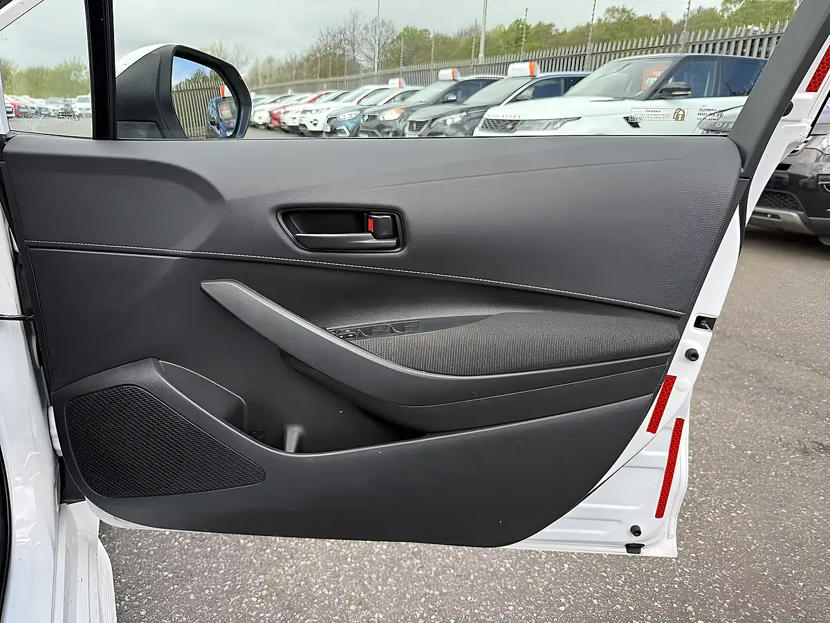 Used 2023 Toyota Corolla White - Interior and Exterior details 19