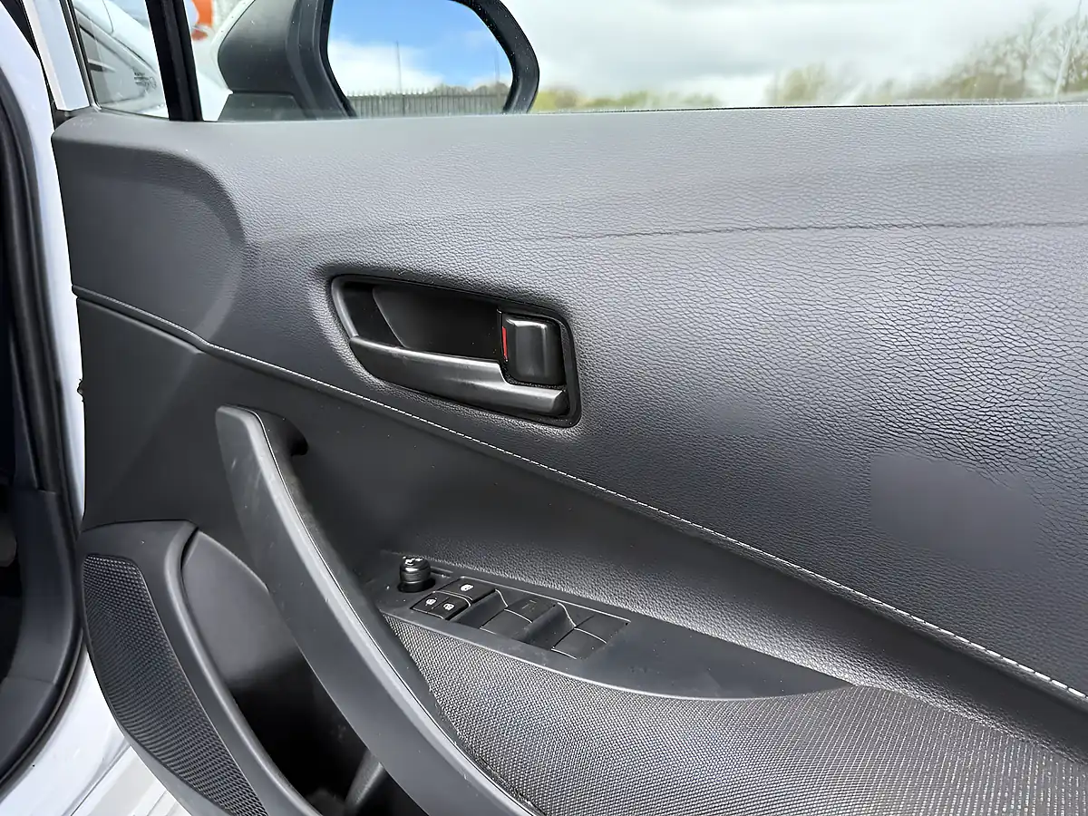 Used 2023 Toyota Corolla White - Interior and Exterior details 20