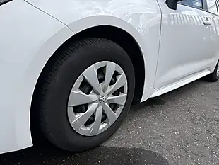 Used 2023 Toyota Corolla White - Interior and Exterior details 6