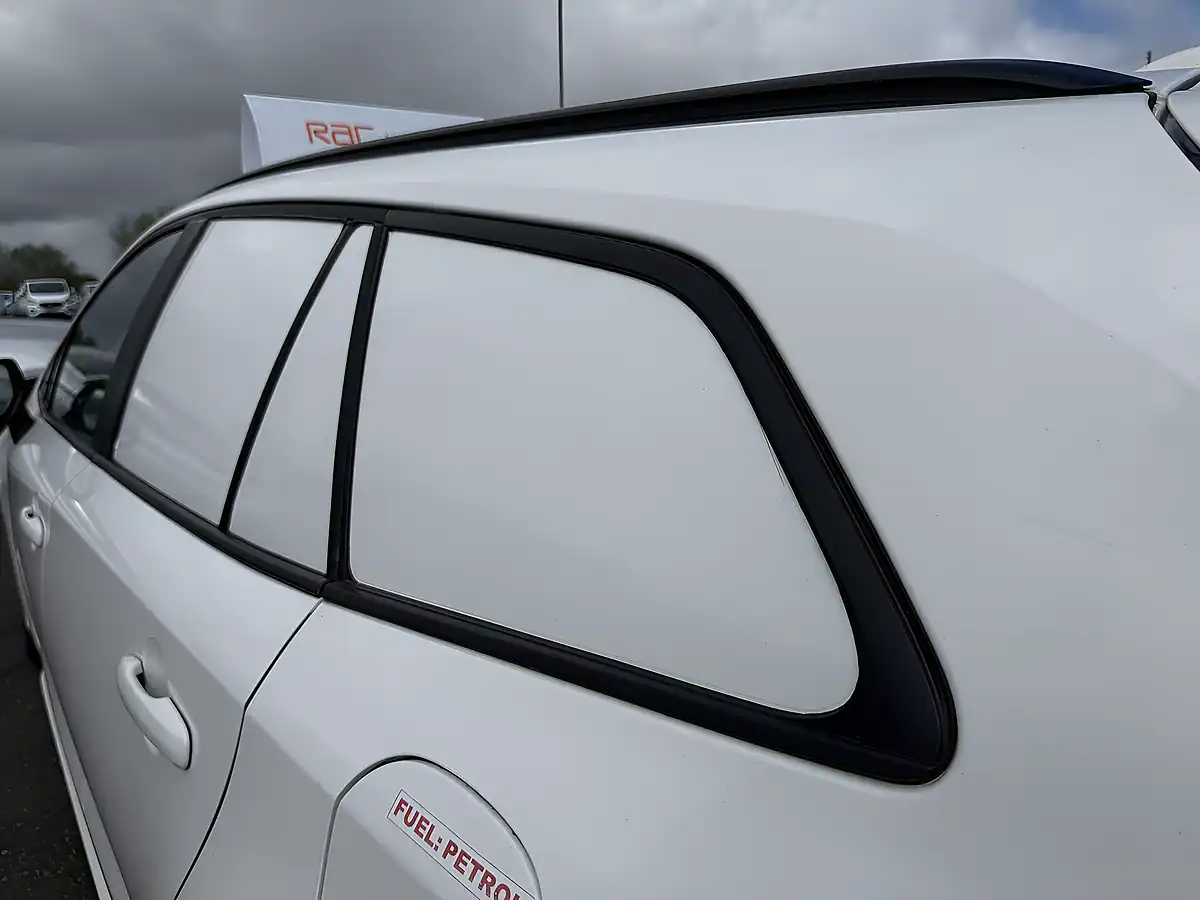 Used 2023 Toyota Corolla White - Interior and Exterior details 8