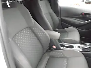 Used 2023 Toyota Corolla White - Interior and Exterior details 14