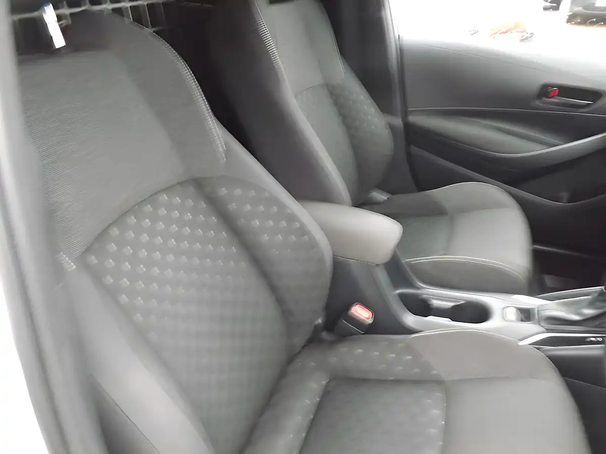 Used 2023 Toyota Corolla White - Interior and Exterior details 14