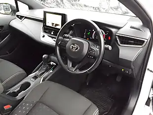 Used 2023 Toyota Corolla White - Interior and Exterior details 15