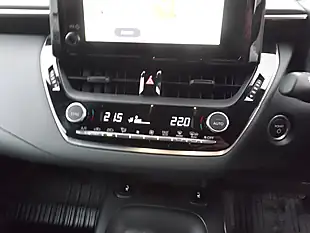 Used 2023 Toyota Corolla White - Interior and Exterior details 16