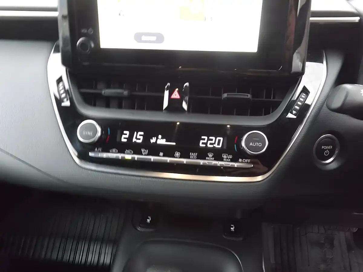 Used 2023 Toyota Corolla White - Interior and Exterior details 16