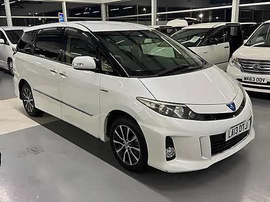 2013 Toyota Estima AERAS 2.4 Hybrid