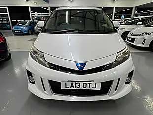 Used 2023 Toyota Estima Aeras White - Interior and Exterior details 3