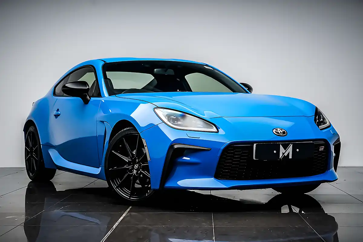 Used 2023 Toyota GR86 Boxer Blue - Front View