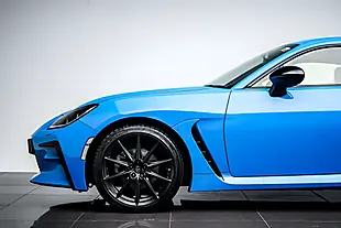 Used 2023 Toyota GR86 Boxer Blue - Interior and Exterior details 10