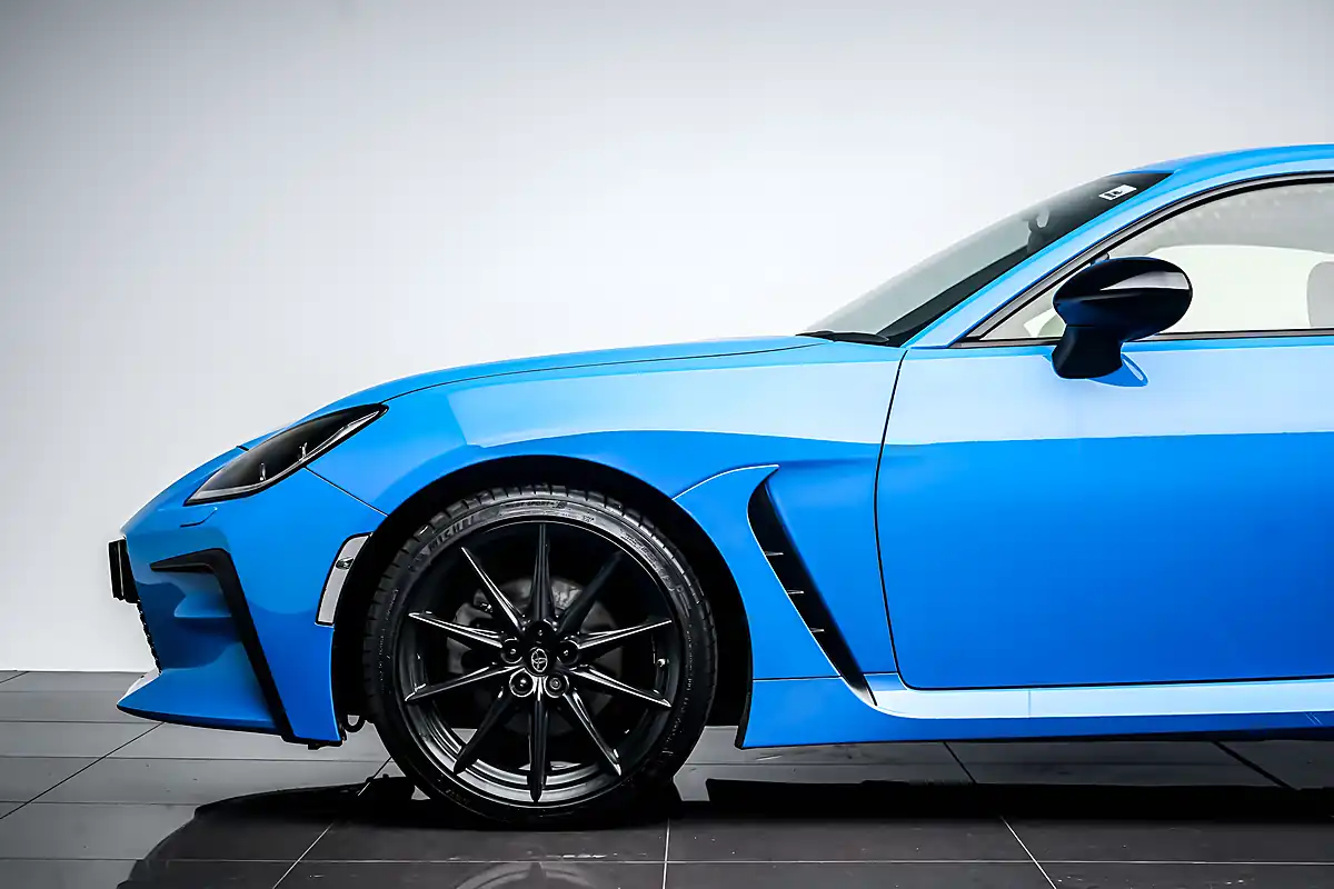Used 2023 Toyota GR86 Boxer Blue - Interior and Exterior details 10