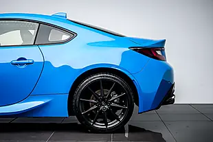 Used 2023 Toyota GR86 Boxer Blue - Interior and Exterior details 11