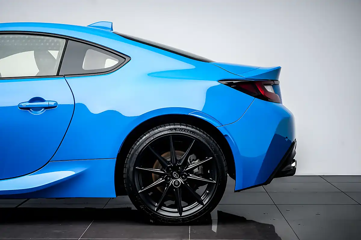 Used 2023 Toyota GR86 Boxer Blue - Interior and Exterior details 11